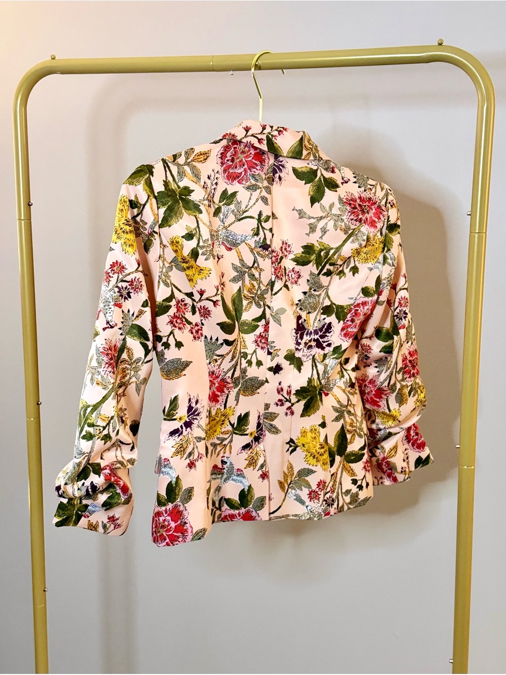 Cinq à Sept Ursula Floral Blazer - Size 2 - NWT - Picture 5 of 6